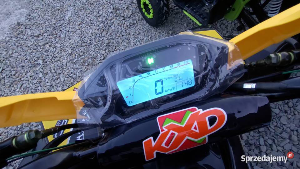Quad 125 NOWY Python PRO automat wsteczny Krosno