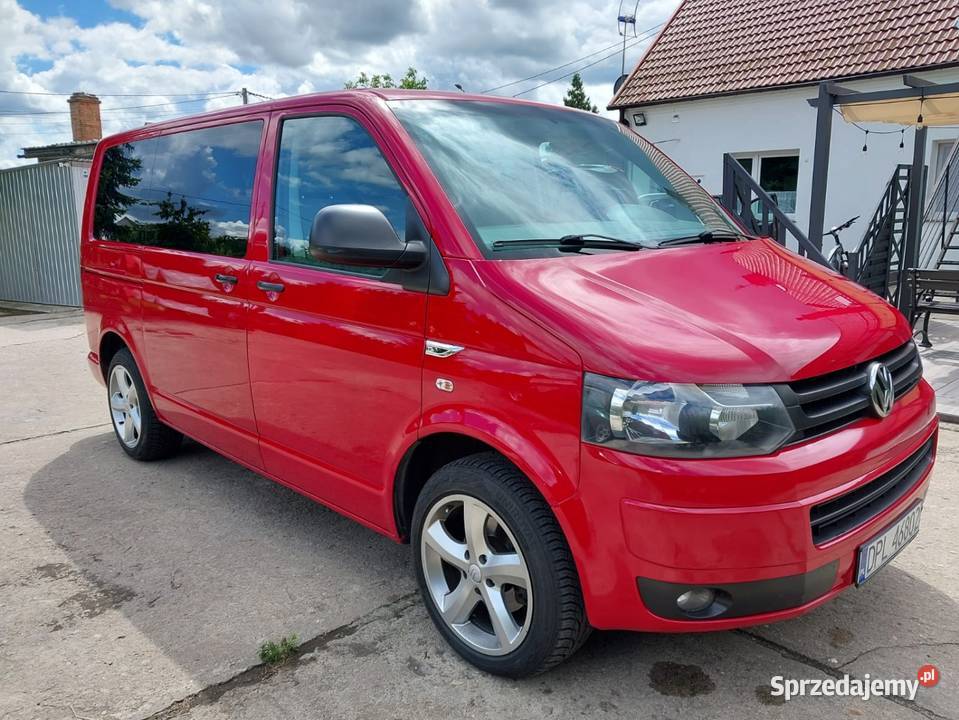 VW Transporter osobowy 9 miejsc