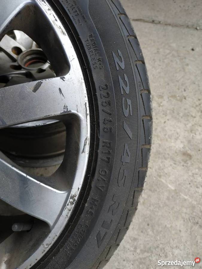 Felgi 17 5x112 Zakliczyn