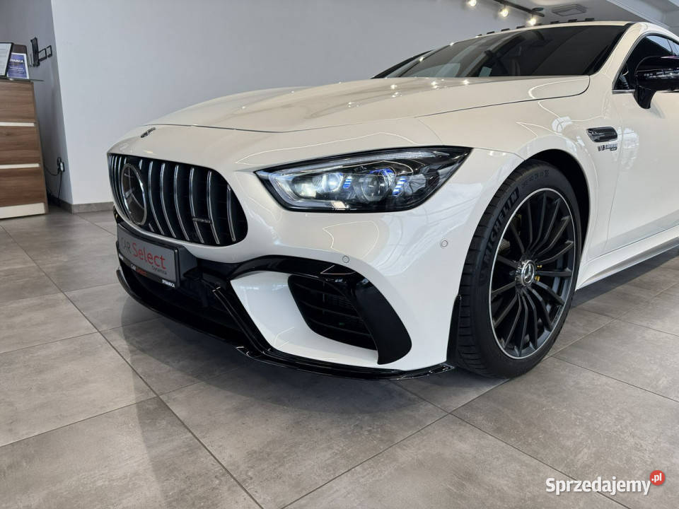 Mercedes AMG GT 40 V8 biturbo 639 4matic automat elektrochrom. lusterko wst. Myślenice