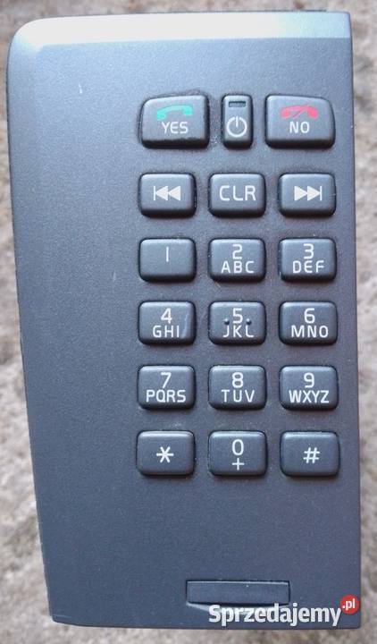 Klawiatura Telefon Moduł GSM Volvo V70 II S60