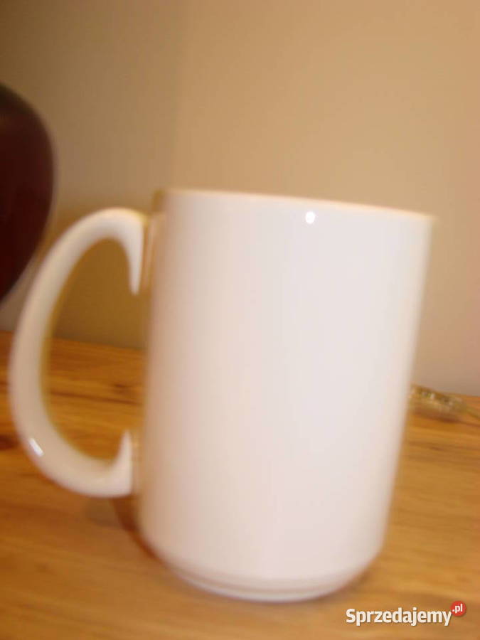 No1 Dad duży angielski kubek z lokomotywą Pruszcz Gdański