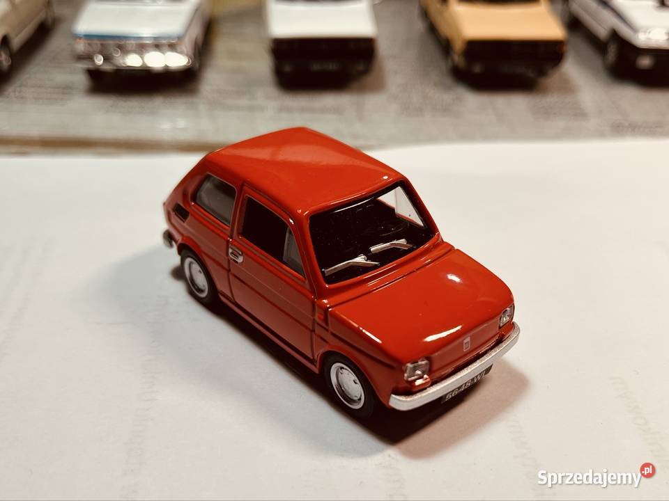 Model Fiat 126p tz Czterdziestolatek Grudziądz sprzedam
