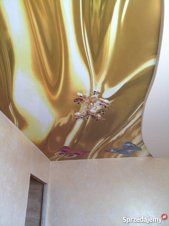 Sufit napinany z fotonadrukiem 160zl co piąty m2 mazowieckie Warszawa