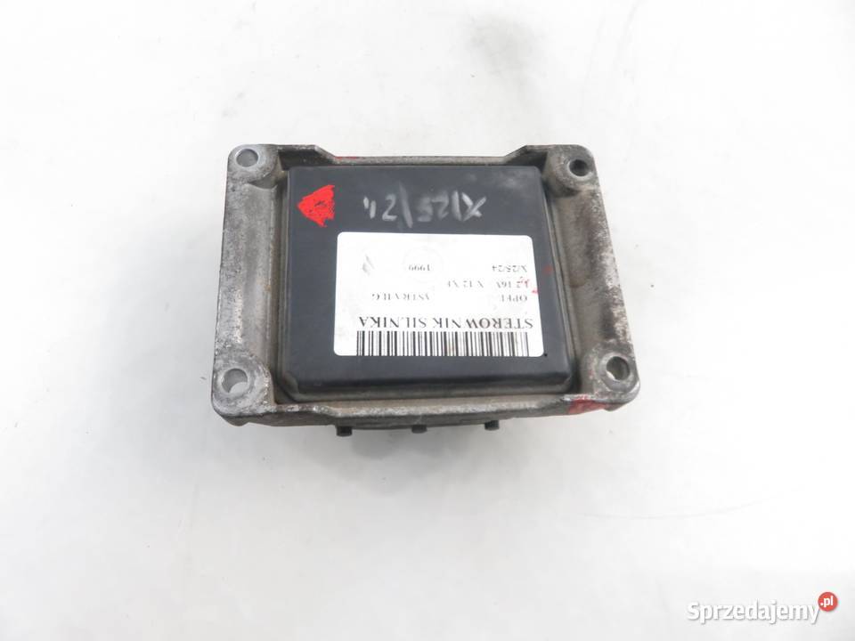 STEROWNIK OPEL ASTRA II G 12 16V 0261207963