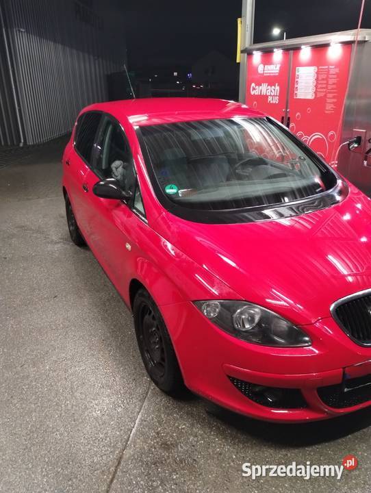 Sprzedam Seat Altea 16 benzynaLPG benzyna+LPG Kleszczewo