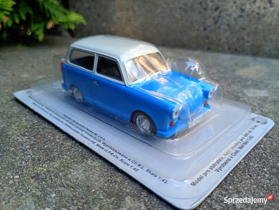 TRABANT P50 KOMBI model kolekcja 143 kultowe Warszawa sprzedam