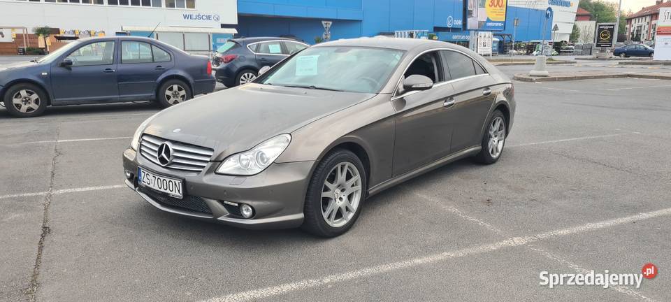MercedesBenz CLS 320 Cdi Pakiet AMG Xenon Skóra Szczecin