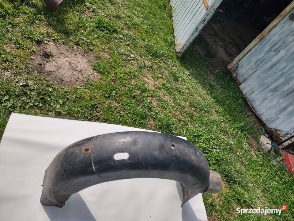 MZ BŁOTNIK TYŁ Z LAMPA ZABYTKOWY Błotniki motocyklowe Lublin