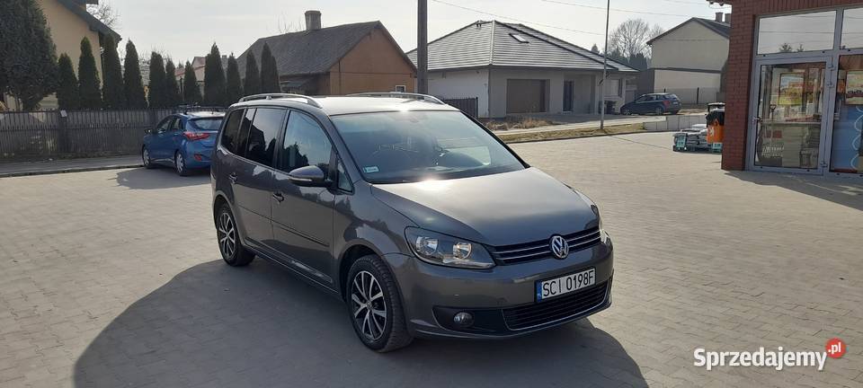 VW Touran 16TDI 130 Ostrowiec Świętokrzyski