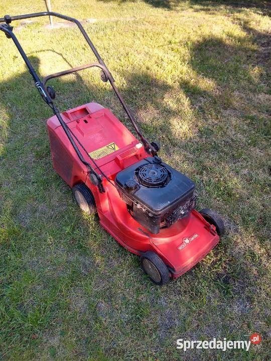 Duża kosiarka spalinowa Wolf garten silnik Bydgoszcz
