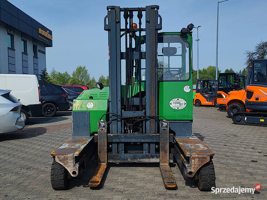 Combilift C3500 wózek boczny czterokierunkowy