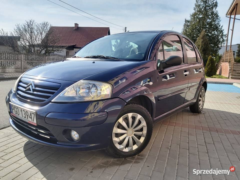SPRZEDAM CITROEN C3 14 wielkopolskie Grodzisk Wielkopolski