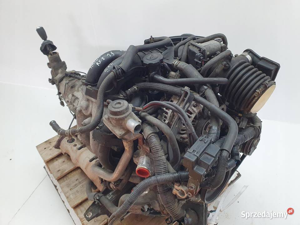 SILNIK KOMPLETNY Mazda RX8 RX8 13 WANKLA 231 Rudka