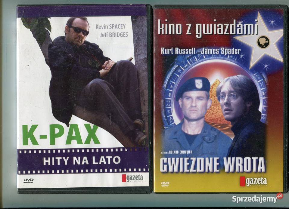KPax Gwiezdne Wrota 2 Filmy DVD Filmy Szczecin sprzedam