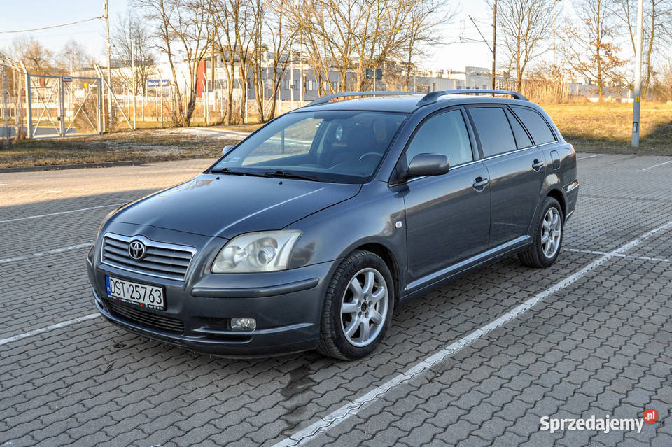 Toyota Avensis 20 147 Bezwypadkowa Wrocław