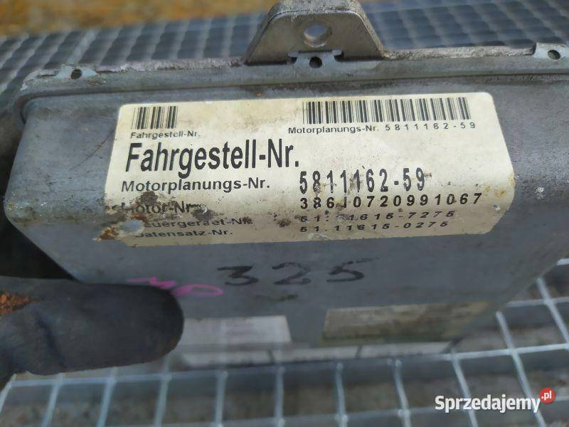 STEROWNIK KOMPUTER MAN BOSCH 0281010241 Gliwice