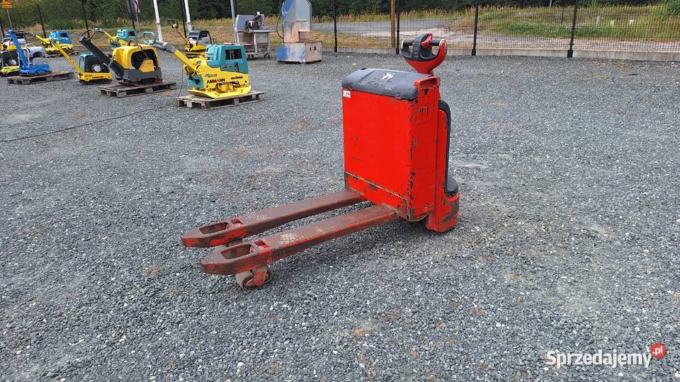 Wózek paletowy LINDE AG T16 485 Trzebnica