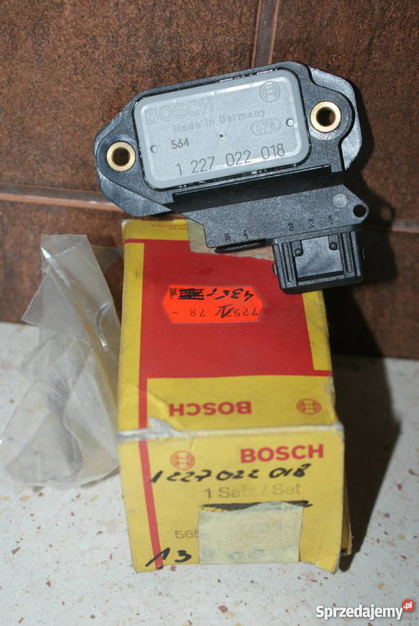 MODUŁ ZAPŁONOWY CITROEN BX 1419 8393XM 2020i mazowieckie