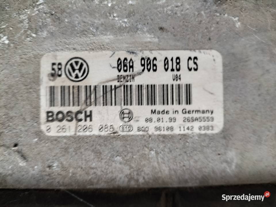 KOMPUTER STEROWNIK GOLF 4 BORA 0261206088