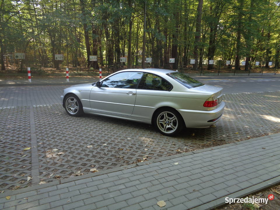 BMW 316 Ci Coupe Automat 143KM Seria 3 Piaseczno