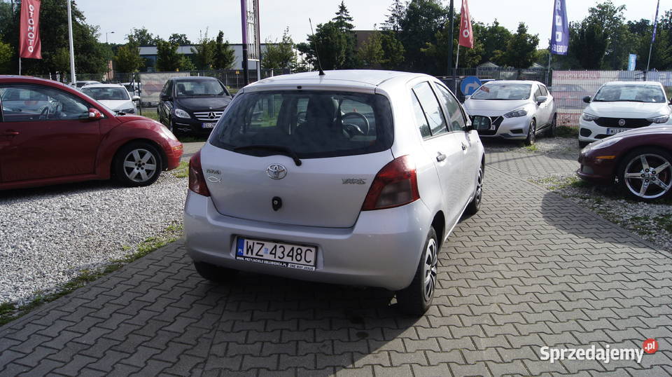 TOYOTA YARIS KLIMATYZACJA Warszawa sprzedam