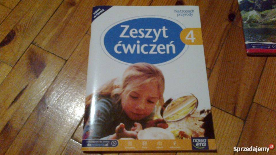 ćwiczenia Na tropach przyrody zeszyt ćwiczeń kl