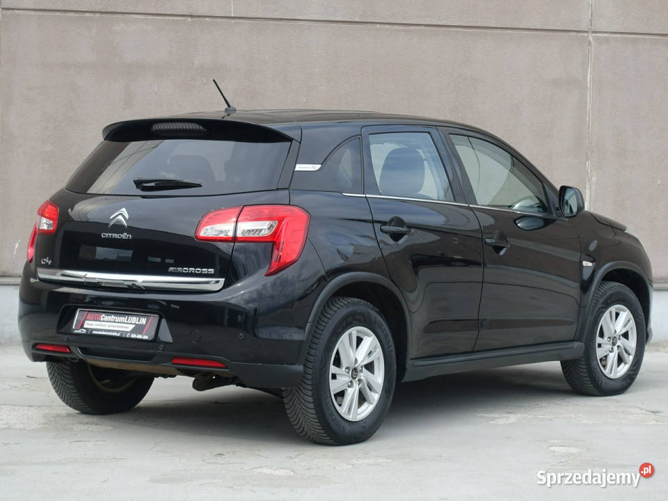 Citroen C4 Aircross 16 światła przeciwmgielne