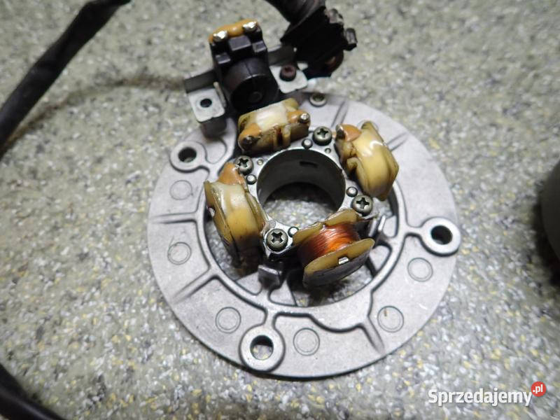ISKROWNIK MAGNETO STATOR UZWOJENIE ZAPŁON YAMAHA Strzelce Krajeńskie sprzedam