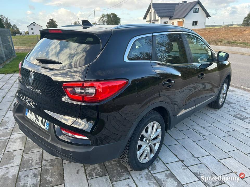 Renault Kadjar 1461cm3 mazowieckie Siedlce
