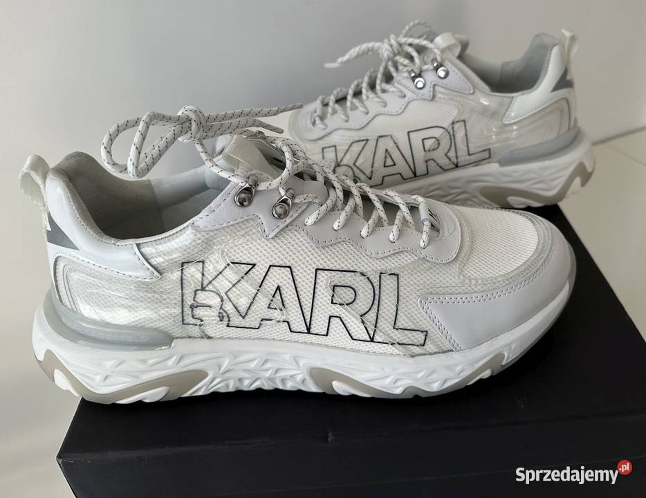 KARL LAGERFELD buty sportowe rozmiar 44445 zachodniopomorskie