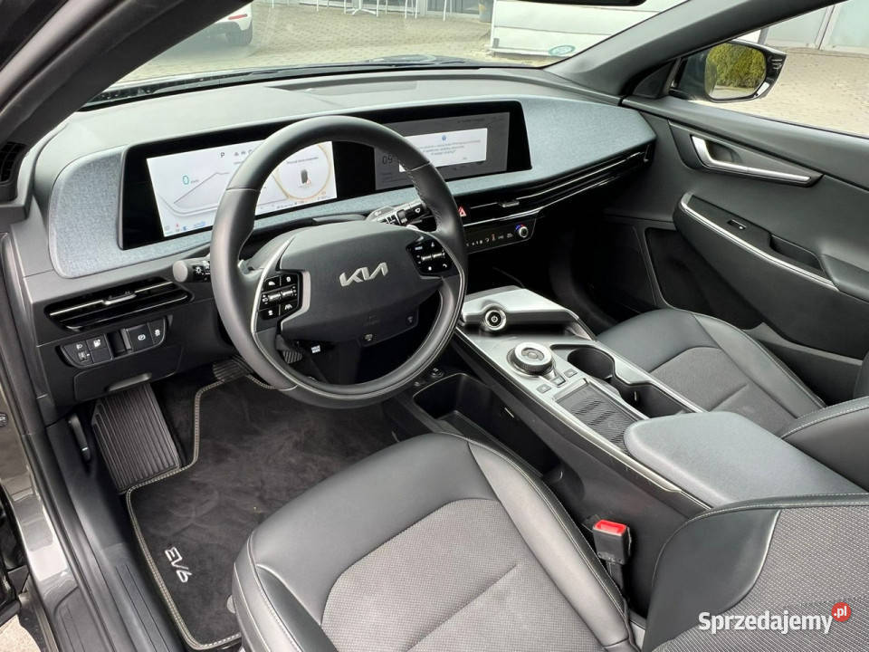 Kia EV6 Gwarancja Zarejestrowany wielkopolskie Baranowo sprzedam