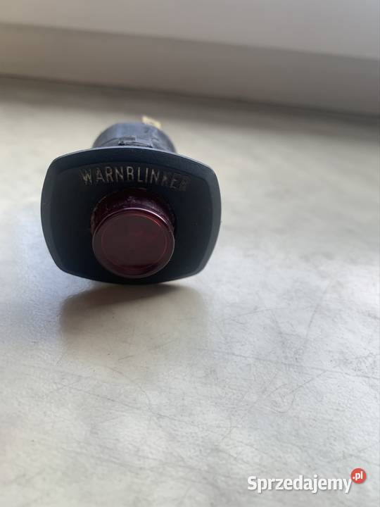 BMW e12 włącznik świateł awaryjnych Mszana