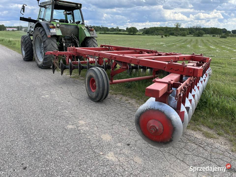 Talerzówka 4m Lemken Sidra