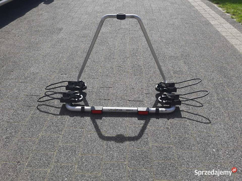 Bagażnik rowerowy na dyszel do przyczepy Skokowa