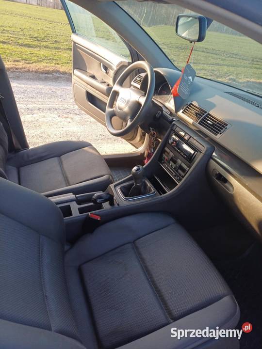 Audi A4 B6 2001roku światła do jazdy dziennej Przytoczno