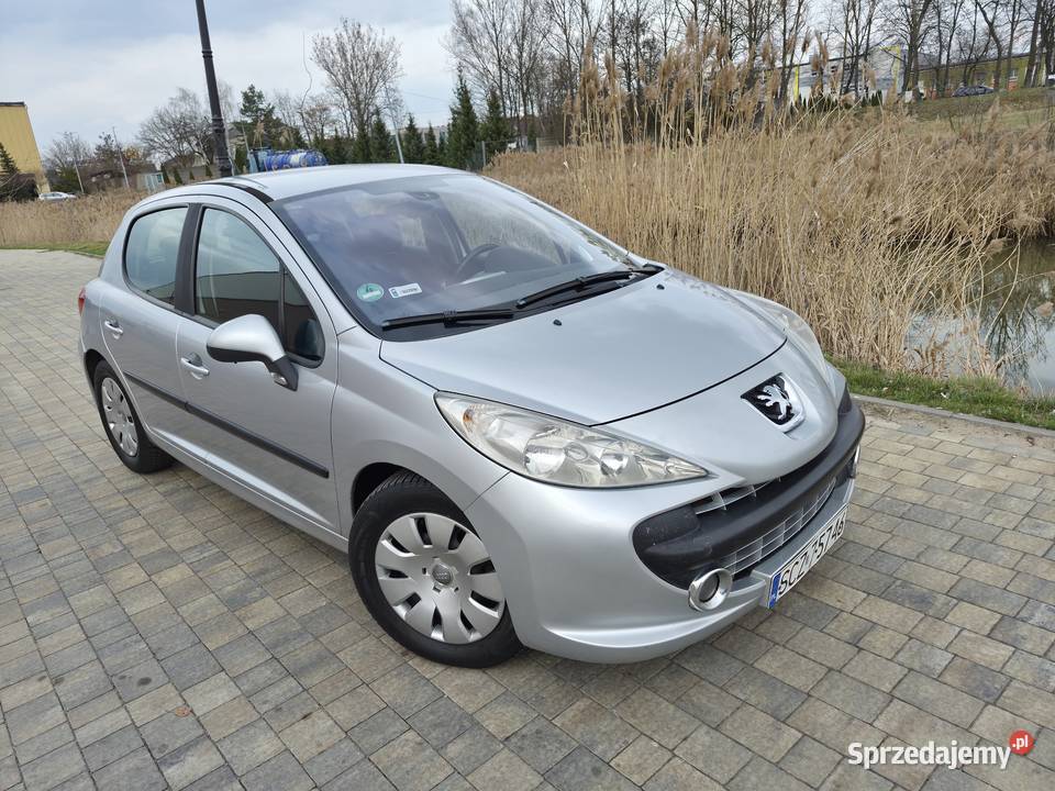 Peugeot 207 stanSprawna klimaSpalanie 4lIsofix manualna 207 Radomsko