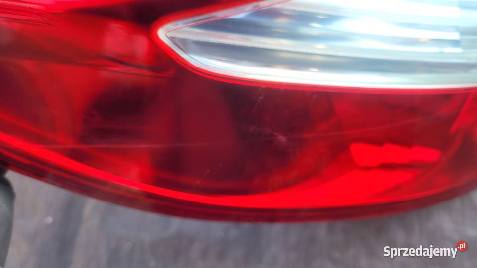 RENAULT MEGANE III 3 HB LAMPA LEWA LEWY TYŁ śląskie Ruda Śląska