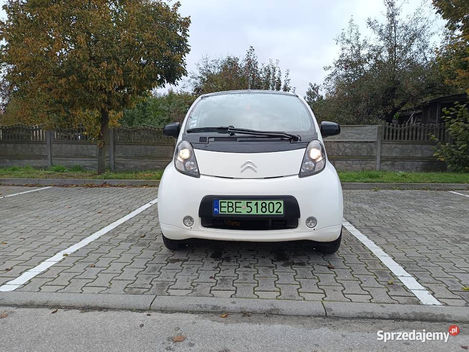 Citroen CZERO Rok produkcji 2012 Szczerców