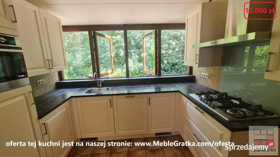 Kuchnie używane z Holandii z kompletnym AGD Rzeszów
