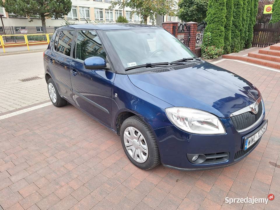 Skoda Fabia II 14benzynka z klimatyzacją Rok produkcji 2010