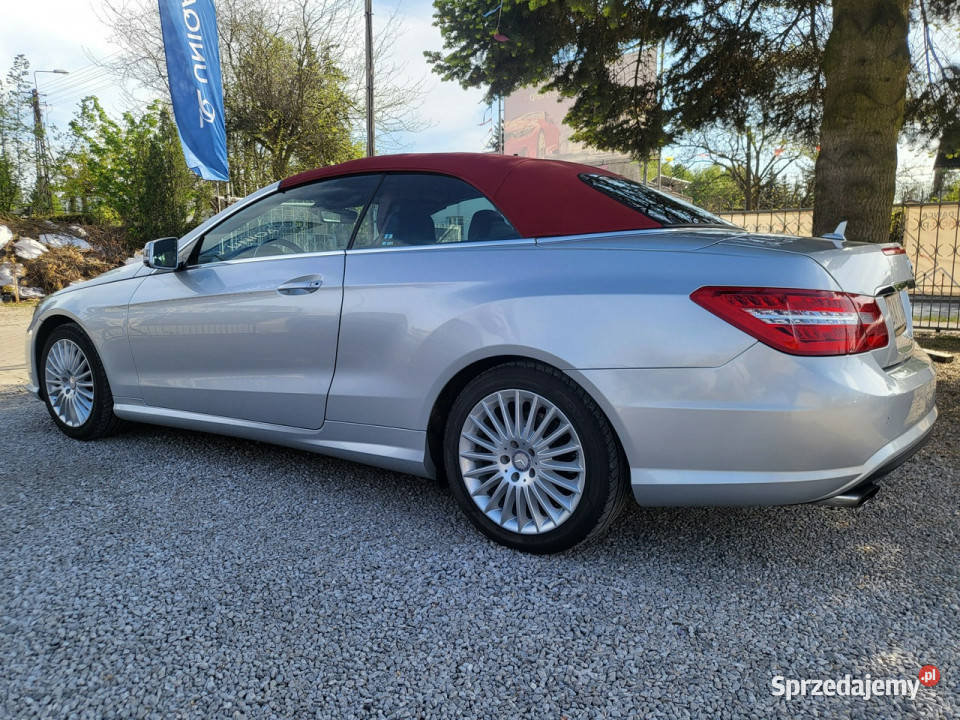 Mercedes E 200 18 204 Mały Przebieg Stan Pabianice