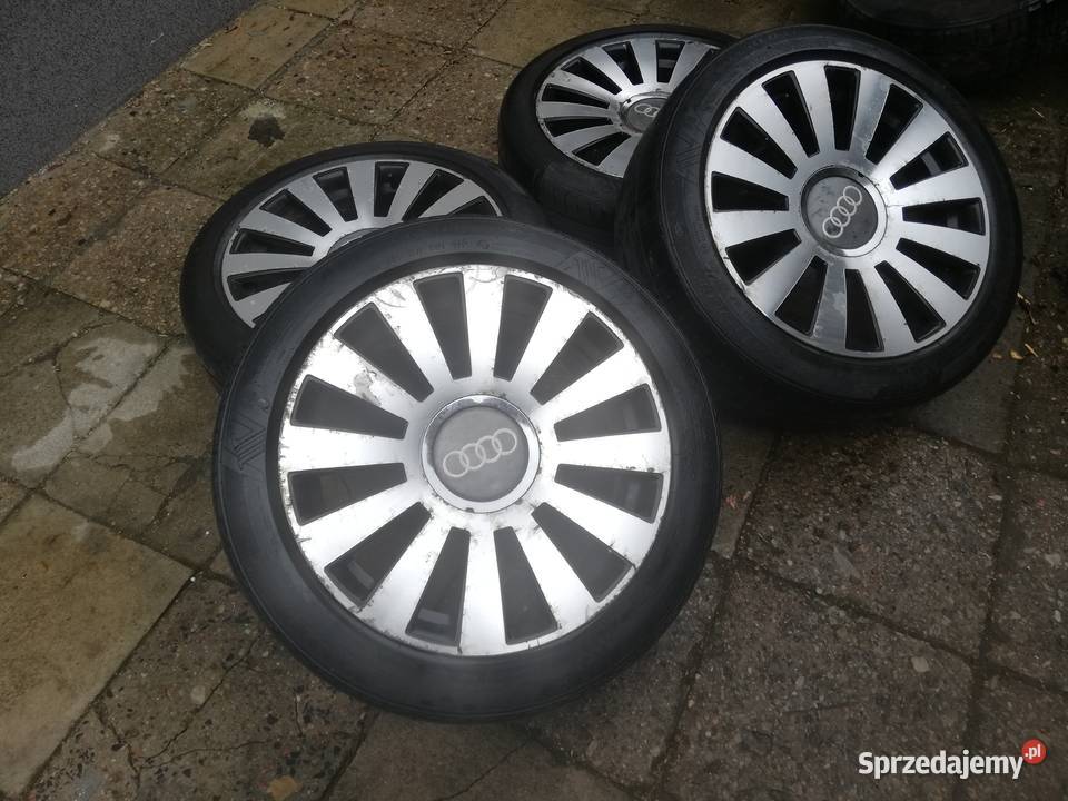 Alufelgi Audi sline 5x112 17 osobowe
