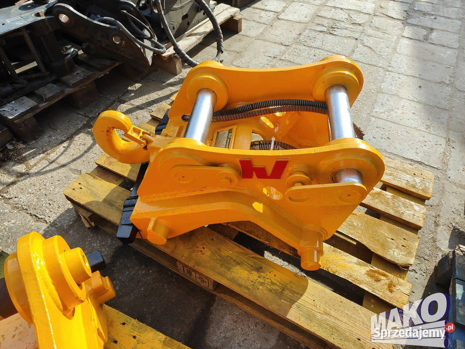 Szybkozłącze hydrauliczne Verachtert CW30 CW40 Ostrowiec Świętokrzyski
