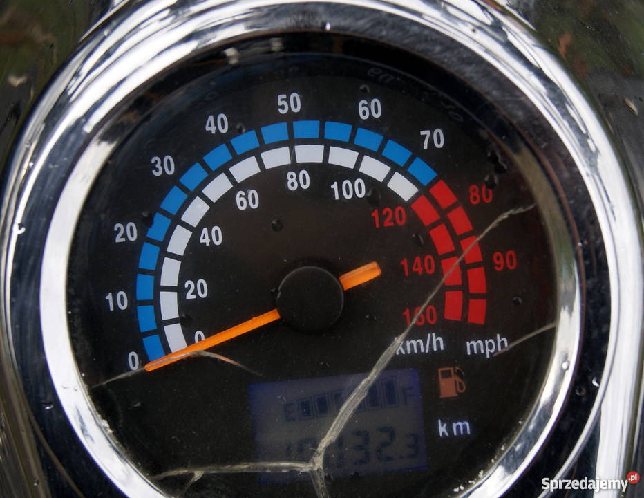 Chopper wierna kopia Yamahy XV 250 Zipp Roadstar Pozostałe Kamienna