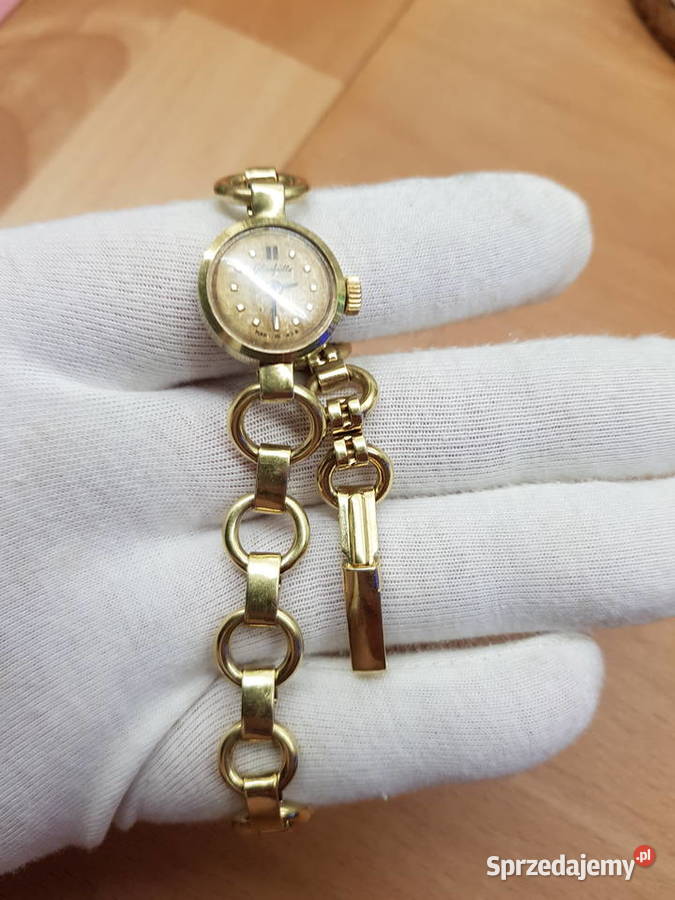 Damski zegarek GUB Glashutte śląskie sprzedam