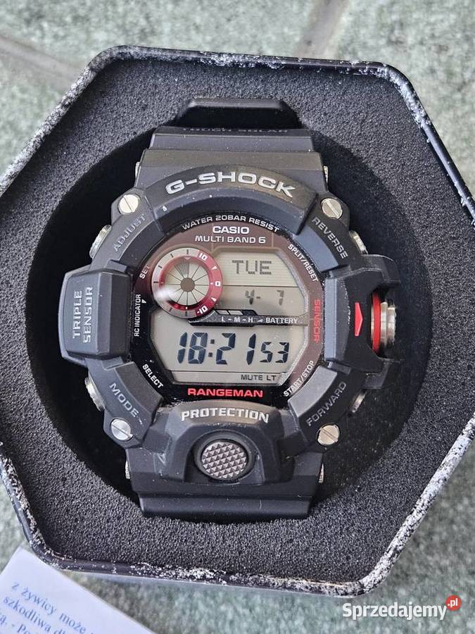 GShock Rangeman GW9400 sprzedam
