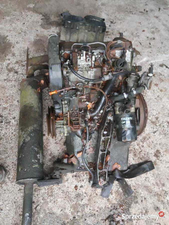 Silnik vw t3 transporter ogórek diesel silniki kompletne Łomża