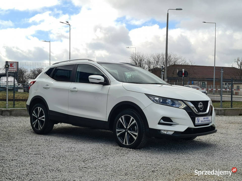 Nissan Qashqai SzklanyDach Navi 2xPDC Kamera 360 możliwa zamiana