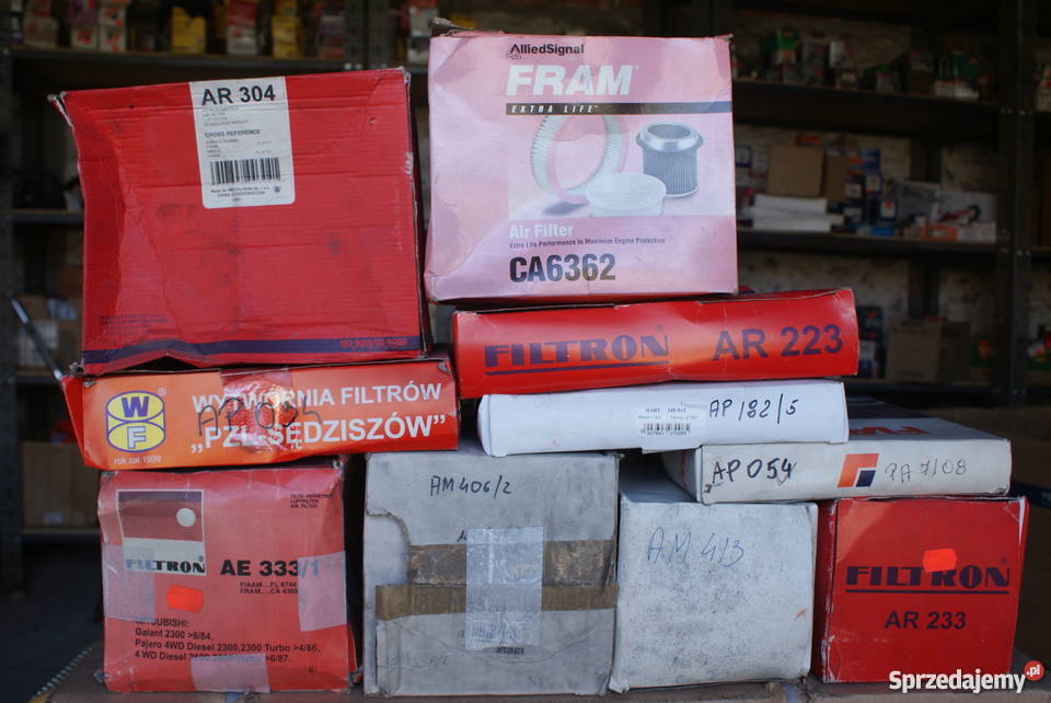 AR 230 FILTRON FILTR POWIETRZA FIAT UNO 45PANDA osobowe Białobrzegi
